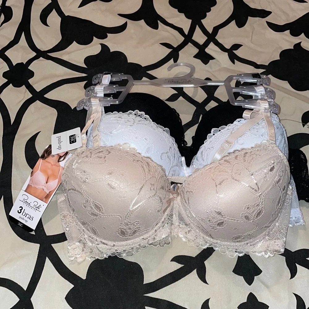 NWT Rene Rafe Push-Up Bras - Picture 5 of 10